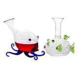 Octopus Pufferfish Red Wine Premium Grape Decanter