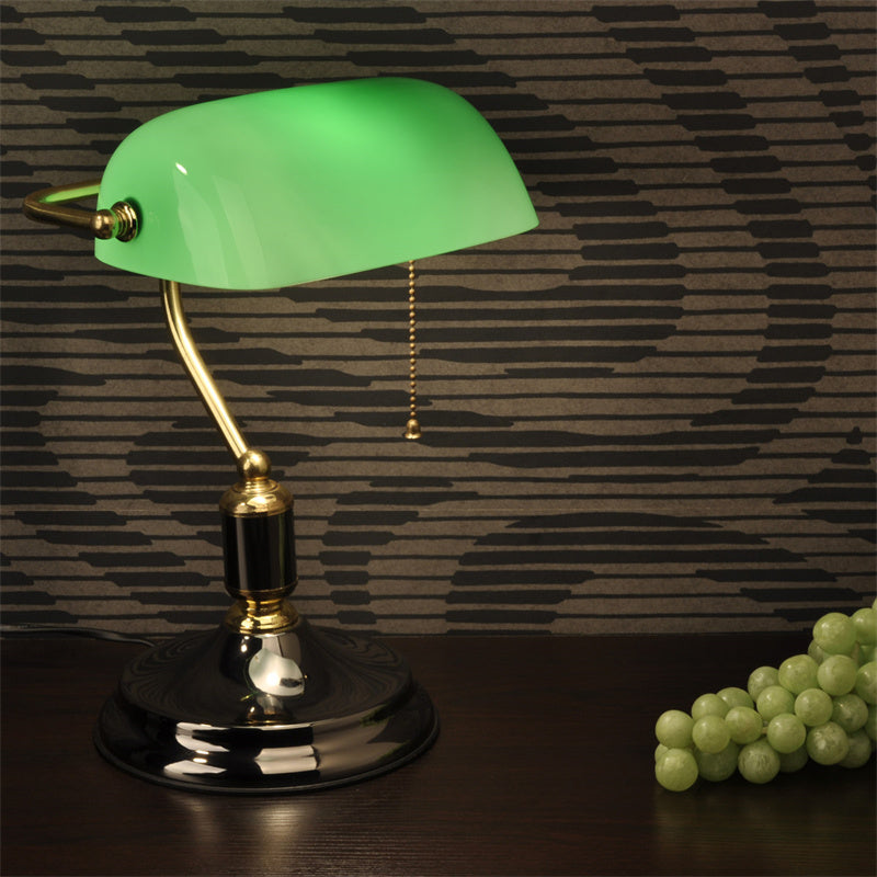 Archivist Banker's Lamp Shade & Holder