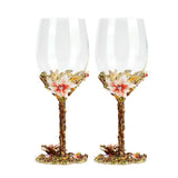Light Luxury Red Wine Crystal Glass Goblet