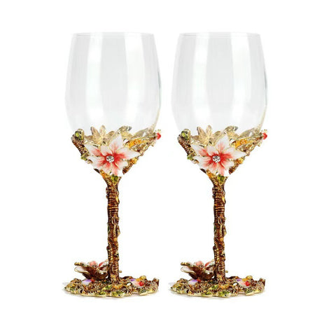 Light Luxury Red Wine Crystal Glass Goblet