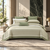 Ainsley Cotton Sateen Patchwork Bedding Set
