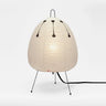 Japanese retro rice paper table lamp style wabi sabi style ins cross-border high-end atmosphere bedside table lamp Julia M Home & Kitchen