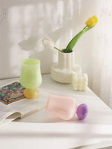 Medieval Elegant Tulip Goblet - Versatile Drinkware for All Occasions Julia M Home & Kitchen