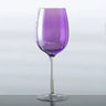 British Purple Goblet Champagne Glasses Set Nordic Style New Crystal Light Luxury Wine Glass Home Beautiful Colored Glass Cups