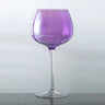 British Purple Goblet Champagne Glasses Set Nordic Style New Crystal Light Luxury Wine Glass Home Beautiful Colored Glass Cups