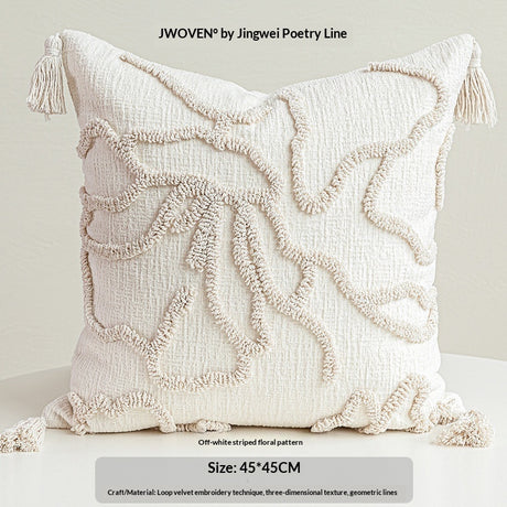 Affordable Luxury Living Room Sofa Throw Pillows