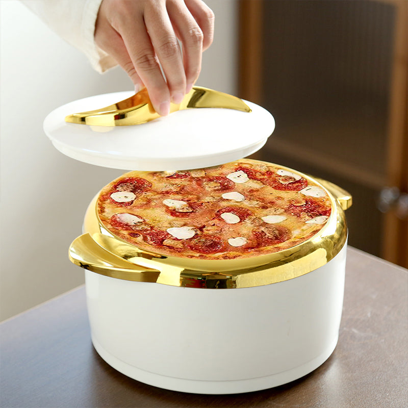3-Piece Insulated Food Container Set (1.5L, 2L, 2.5L)