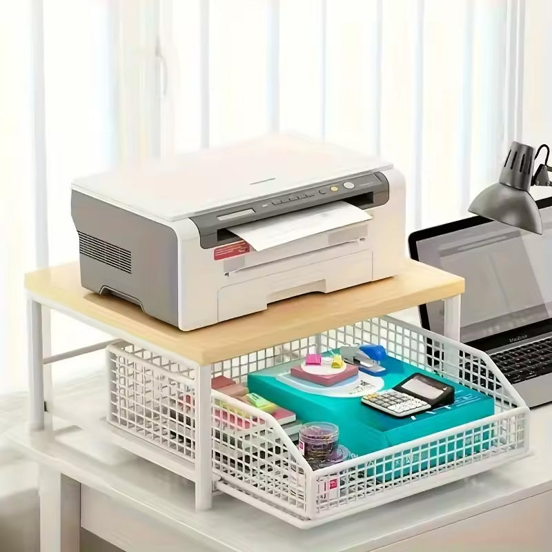 Modern Kitchen Microwave Shelf – Space-Saving Countertop Storage for Appliances, Elegant Design eprolo