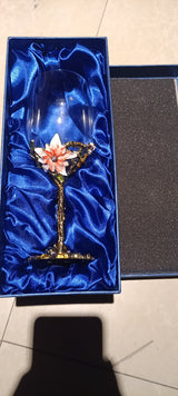 Light Luxury Red Wine Crystal Glass Goblet