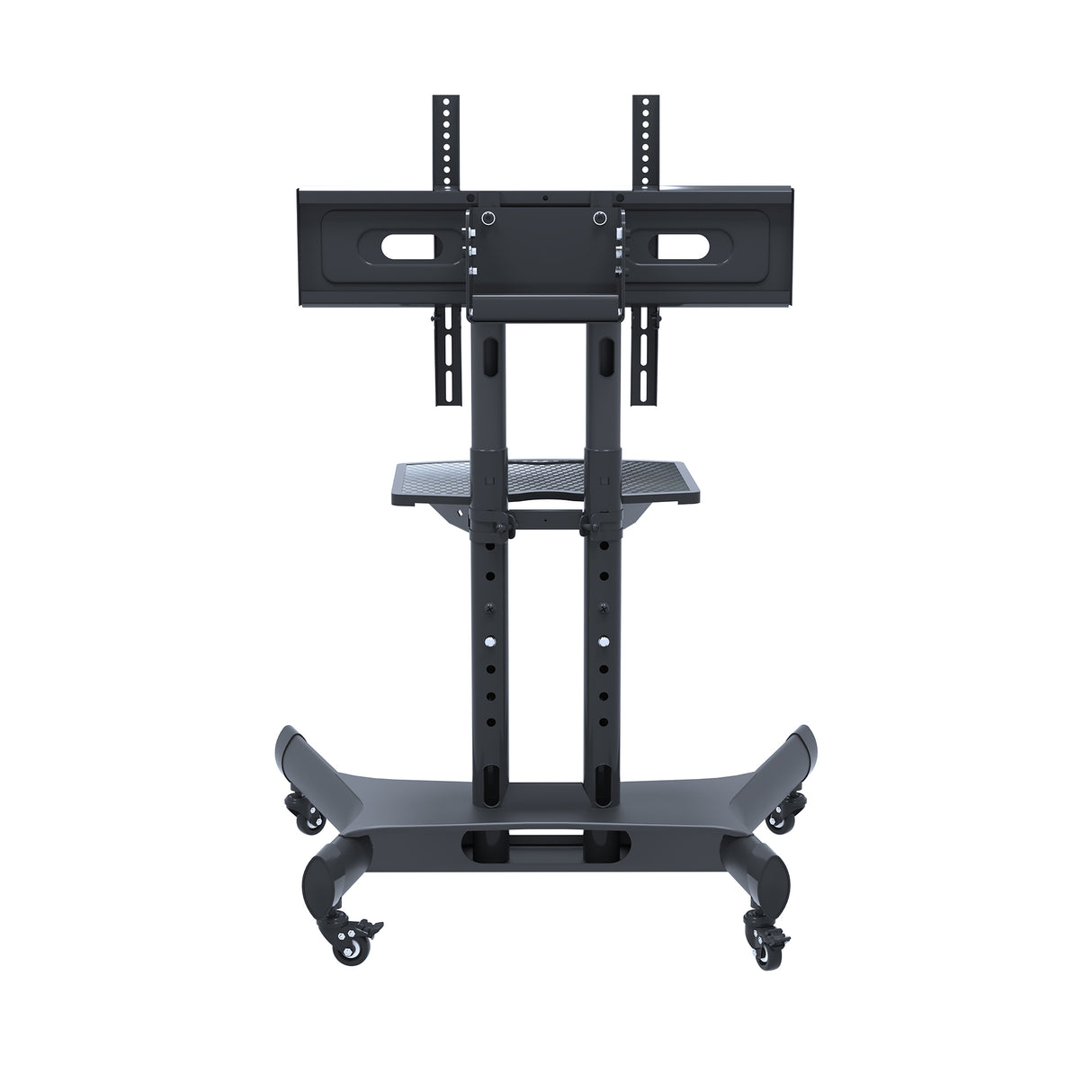 Universal Rotating TV Stand, Suitable for 32-80 inch TVs, Tiltable Desktop TV Stand, Maximum VESA 600x400mm (Black)