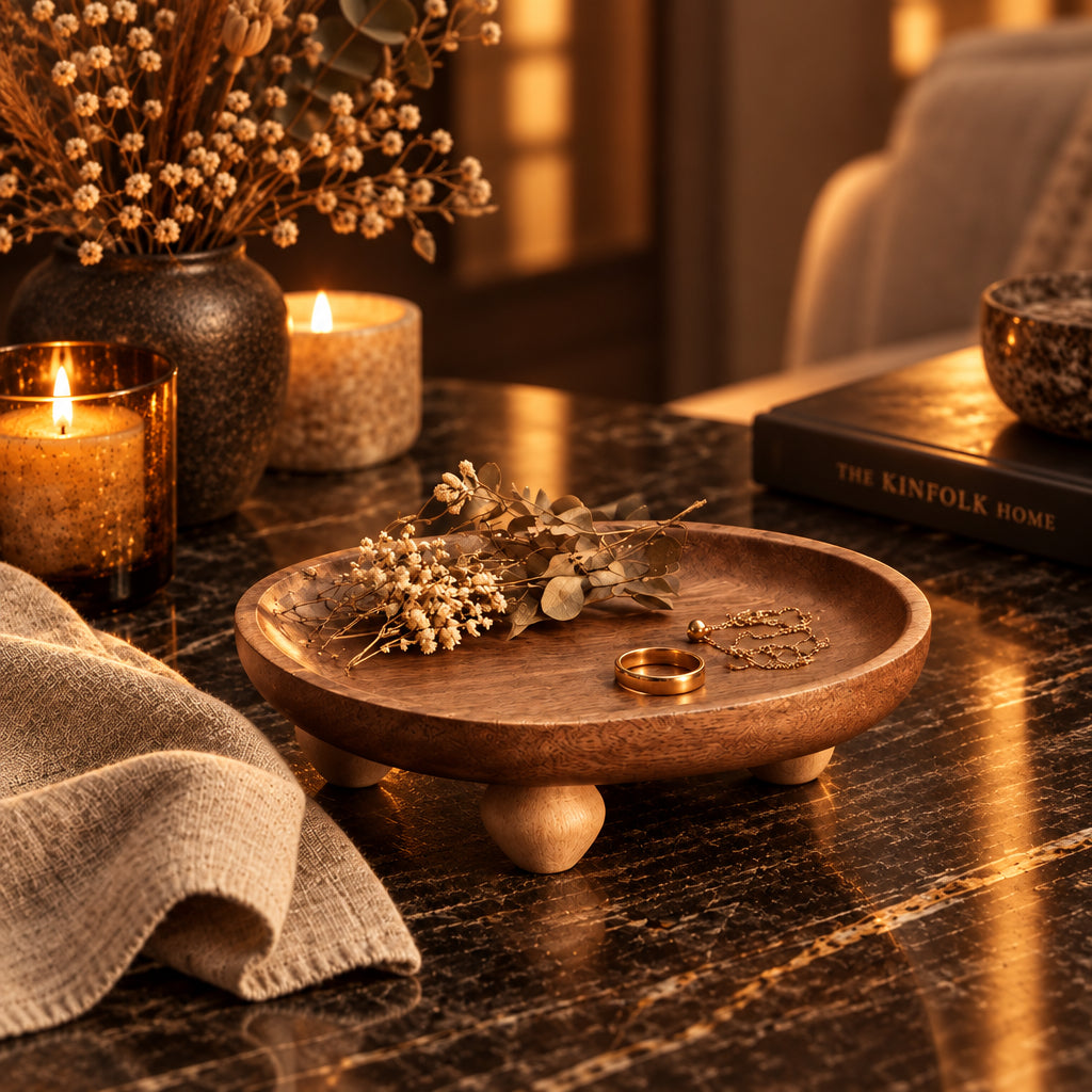 Sylva Walnut Display Tray