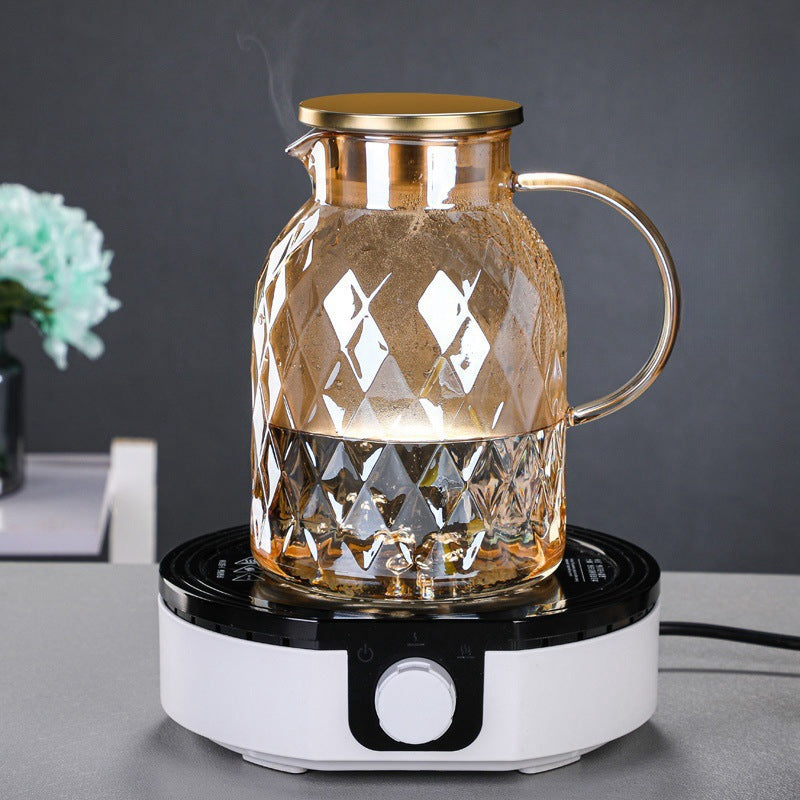 Golden Hour Glass Pitcher | 1.8 L