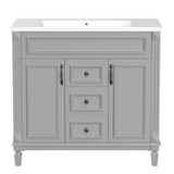 36'' Bathroom Vanity with Top Sink