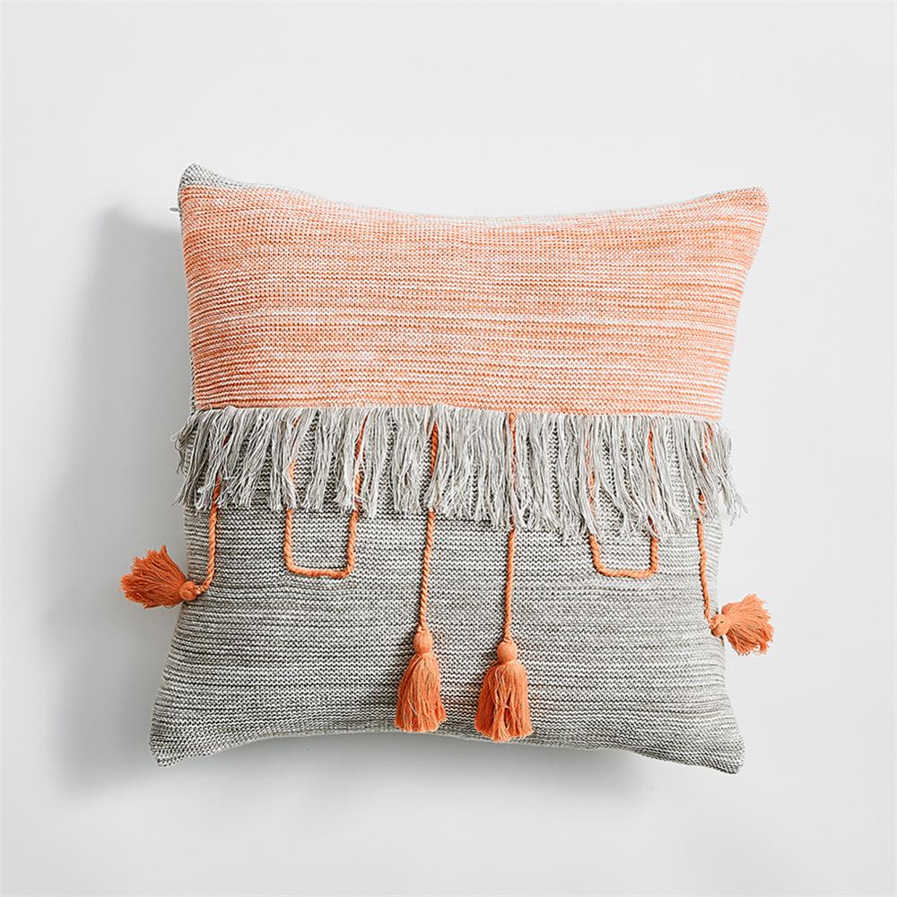 Hearthside Tassel Cushion Cover