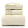 Pure Cotton Towels Three-piece With Hand Bath Towel Class