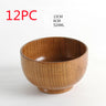 Elegantly Crafted Japanese Jujube Wooden Bowl