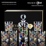 Painted Crystal Glass Liquor Glass Set - High-grade Wine Set