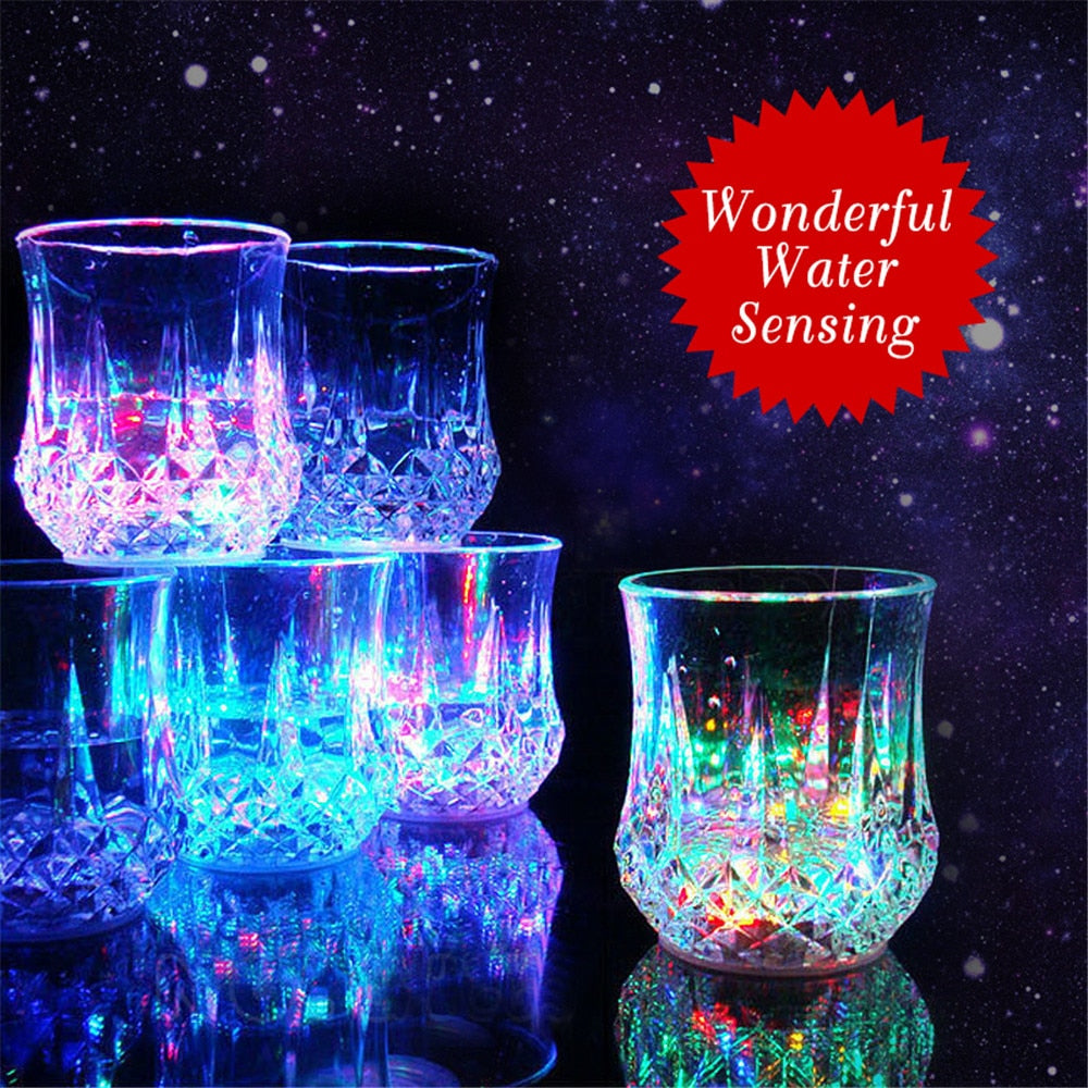 Light Up LED Cups - Color Changing Party Mugs Julia M Home & Kitchen