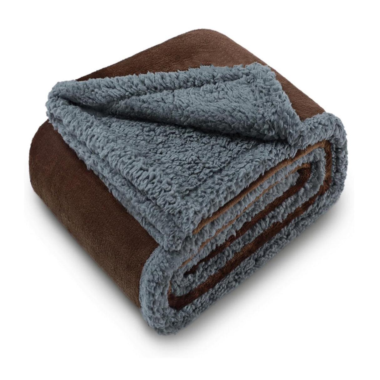 Waterproof Sherpa Fleece Blanket Pad - Plush & Cozy Comfort
