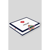 Cotton Box Folk Art Double Duvet Cover Set Ardil Red-Exquisite Handmade Design for a Stylish Bedroom Julia M LifeStyles