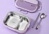 Classic Fashion 304 Stainless Steel Insulation Lunch Box