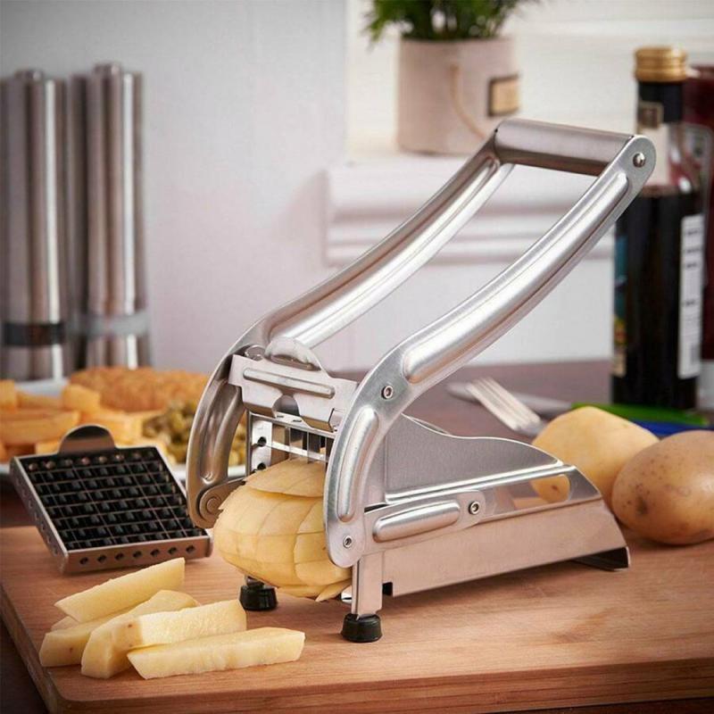 Premium Stainless Steel Multi-Function Manual Chip & Shred Cutter