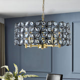 The Aurelia™ Crystal Chandelier – Statement Lighting for Refined Interiors