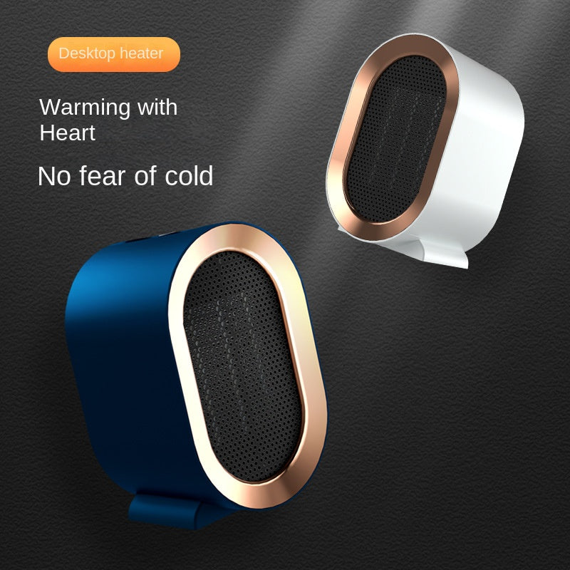 PTC heating heater, household heater, small electric heater, portable office desktop electric heater - Julia M LifeStyles
