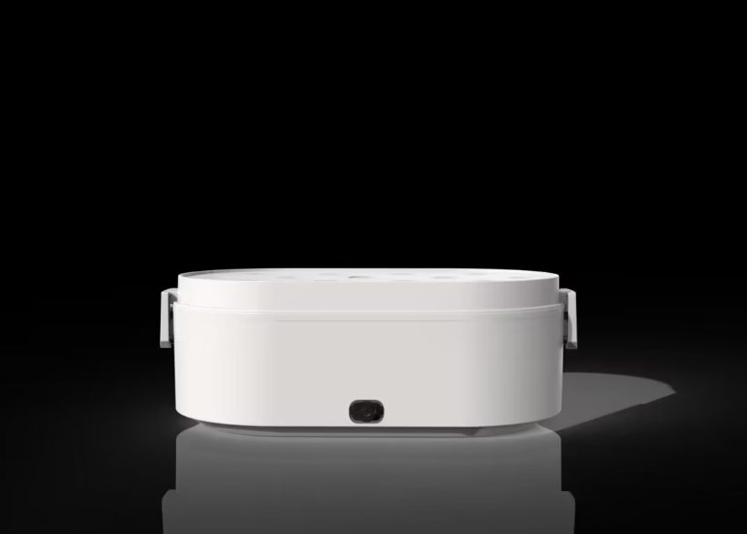 Power Bank USB  luminous Glasses Self heat lunchbox Electric Food Warmer Heated Lunch Box Electric USB For Office Outdoor