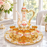 Rosaline Palace Decorative Wine Set