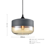 Industrial Style Pendant Light - Single Head Creative Design