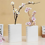 Book Vase - Ceramic, Cute & for Home Decor, with Flower & Shelf Options - Julia M LifeStyles