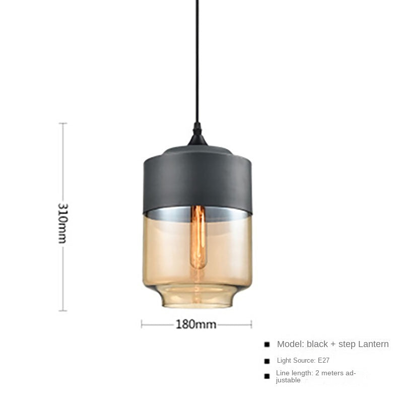 Industrial Style Pendant Light - Single Head Creative Design