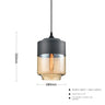 Industrial Style Pendant Light - Single Head Creative Design