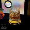 Luminous Rotating Whiskey Glass Tumbler