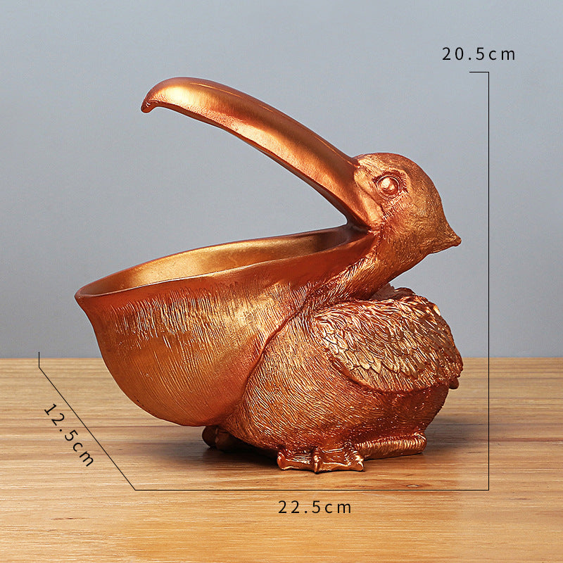 Julia M™ Pelican Concierge Sculptural Catchall