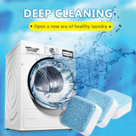 Tab Washing Machine Cleaner - Deep Cleaning Effervescent Tablets eprolo