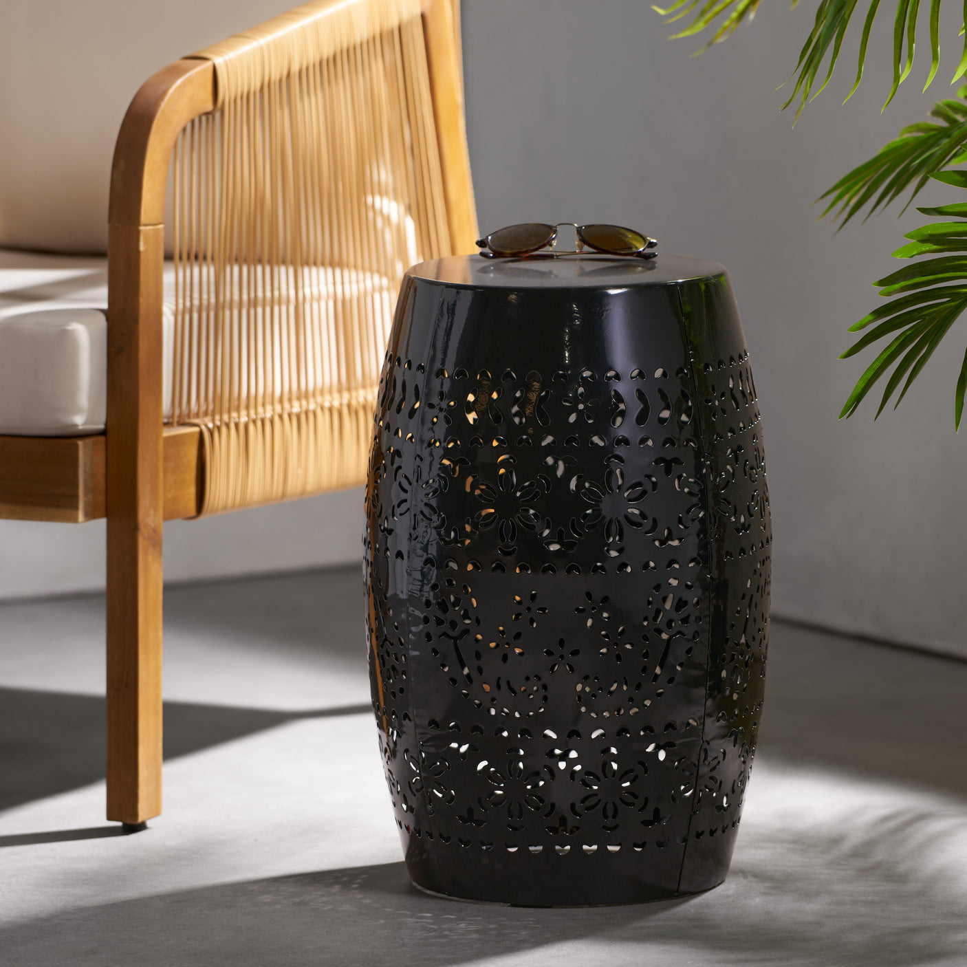 RUBY 12" SIDE TABLE - Julia M LifeStyles