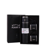 A cup of three-lid thermos cup portable fashion gift box set stainless steel cup