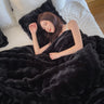 Stillhaven Double-Sided Sofa Throw Blanket