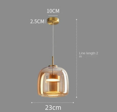 Molten Glass Artisan Chandelier