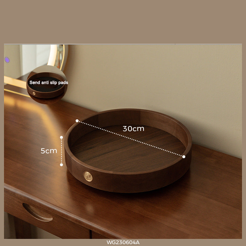 Wave Rotating Vanity Organizer