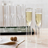 Double Wall Glasses Champagne Flutes Goblet Bubble Wine Tulip Cocktail Wedding Party Glass Cup Toasting Bodum Thule Xicaras Copo