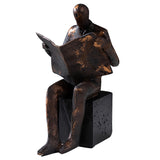 Reader ornament reader statue resin ornament