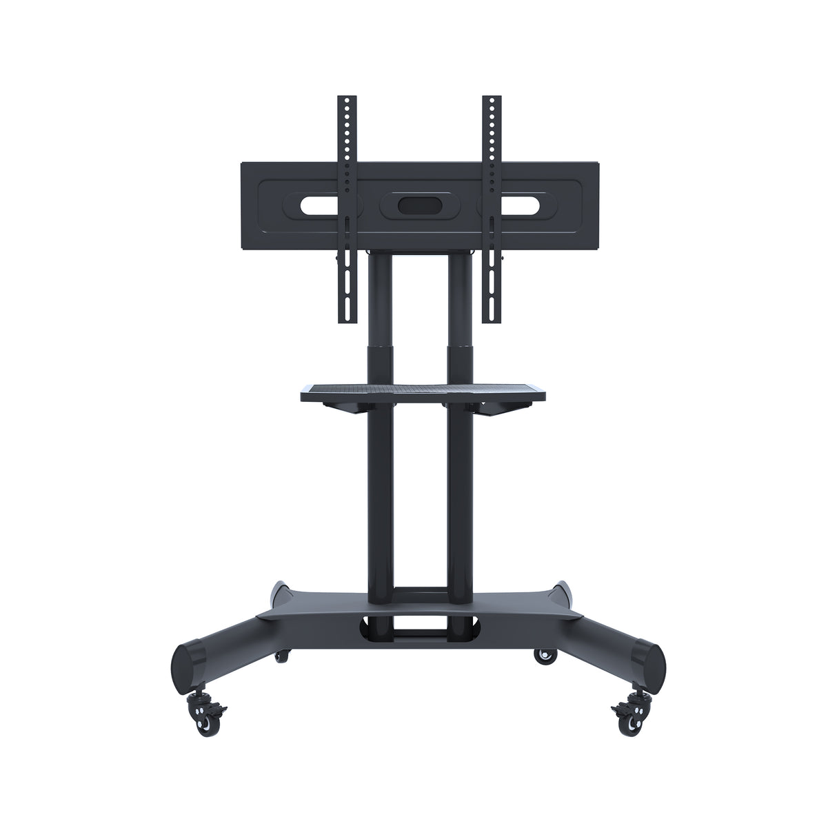 Universal Rotating TV Stand, Suitable for 32-80 inch TVs, Tiltable Desktop TV Stand, Maximum VESA 600x400mm (Black)