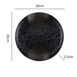 Japanese Tableware Net Red Ins High Level Sense Ceremony Steak Plate Home Light Luxury Breakfast Plate Western Plate