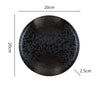 Japanese Tableware Net Red Ins High Level Sense Ceremony Steak Plate Home Light Luxury Breakfast Plate Western Plate