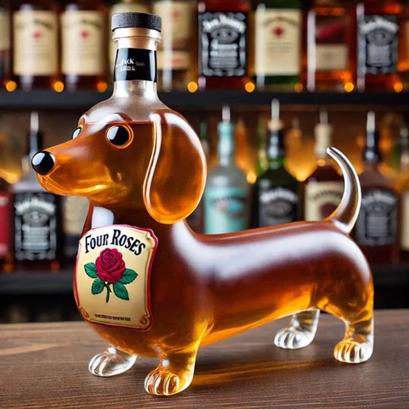 10Oz Funny Middle Finger Duck/Turtle/Dog Whisky Glass Decanter – Bar/Office/Home Decor. Julia M Home & Kitchen