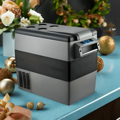 APP Control Portable Compressor Mini Fridge Freezer - Julia M LifeStyles