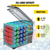 APP Control Portable Compressor Mini Fridge Freezer - Julia M LifeStyles
